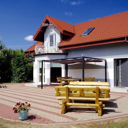 White Lake Villa Gostynin Kültér fotó