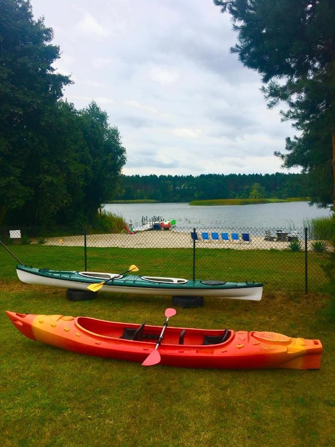 White Lake Villa Gostynin Kültér fotó