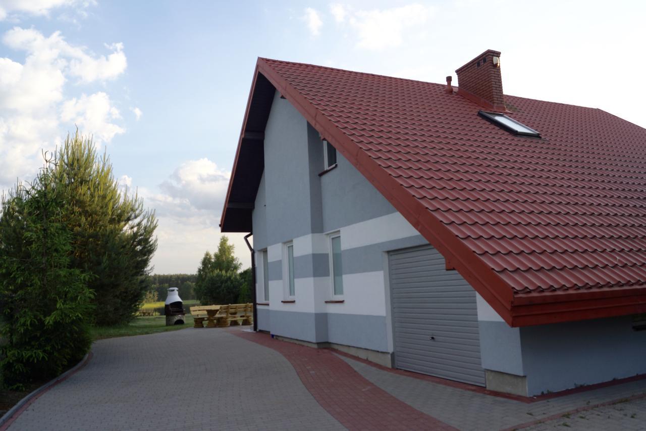 White Lake Villa Gostynin Kültér fotó