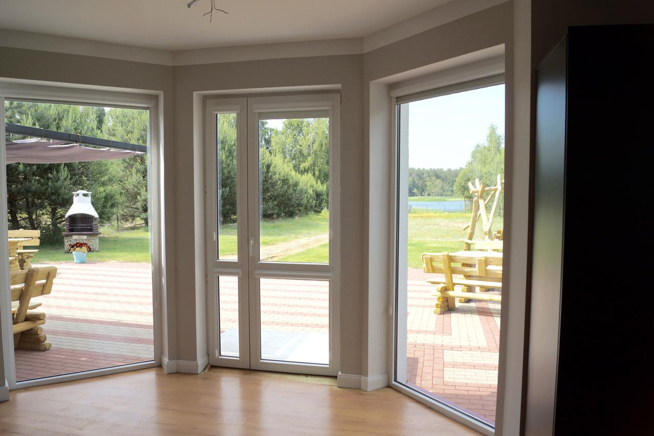 White Lake Villa Gostynin Kültér fotó