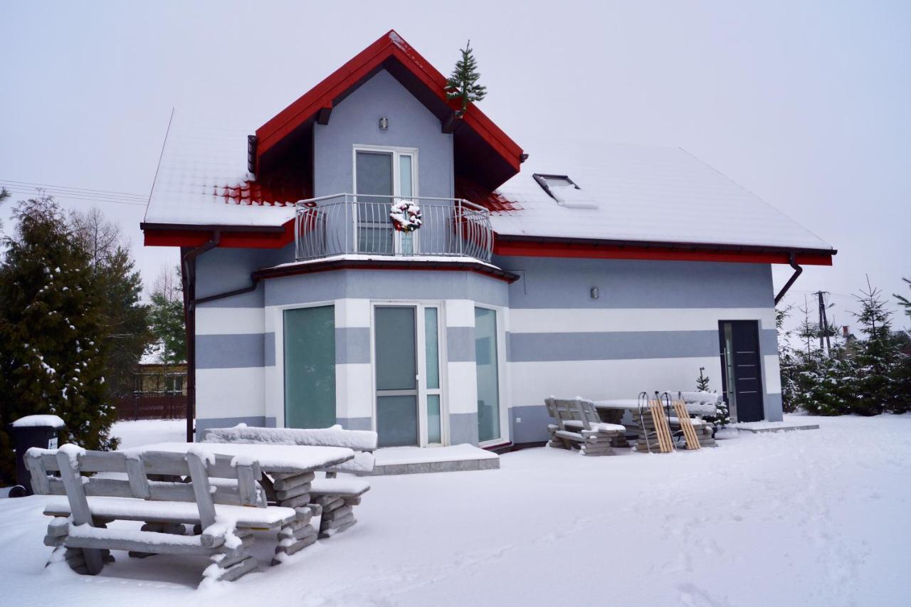White Lake Villa Gostynin Kültér fotó