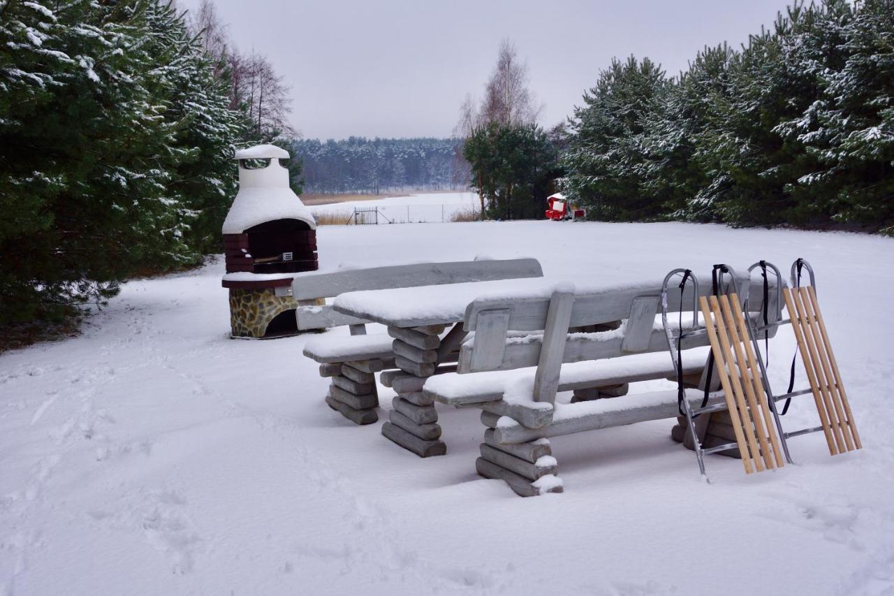 White Lake Villa Gostynin Kültér fotó