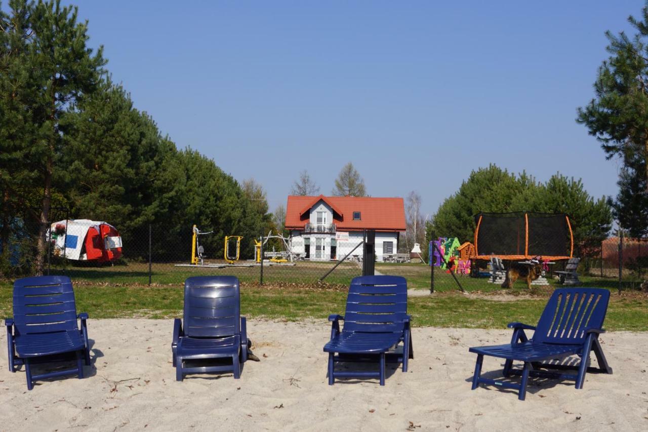White Lake Villa Gostynin Kültér fotó