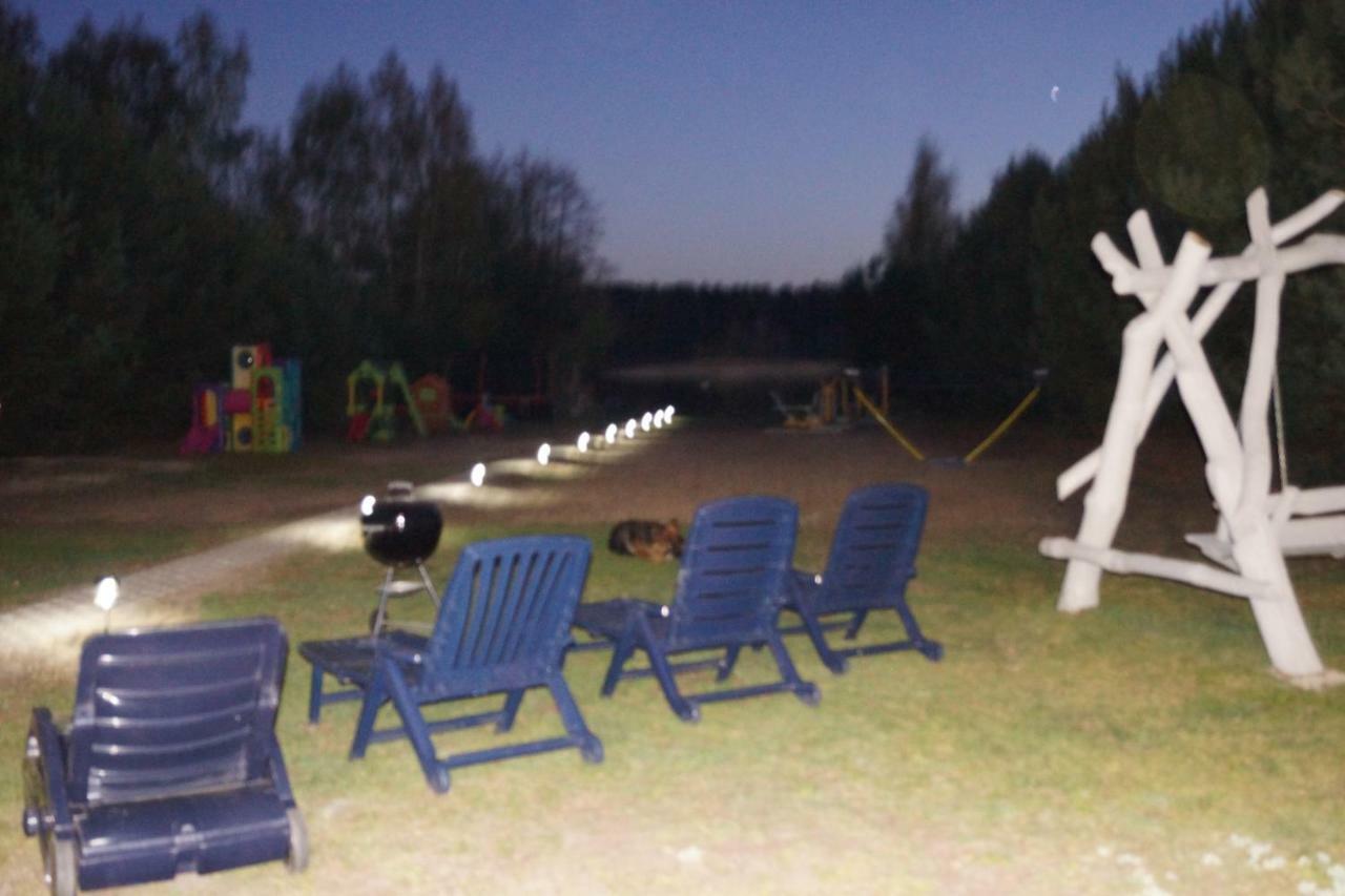 White Lake Villa Gostynin Kültér fotó